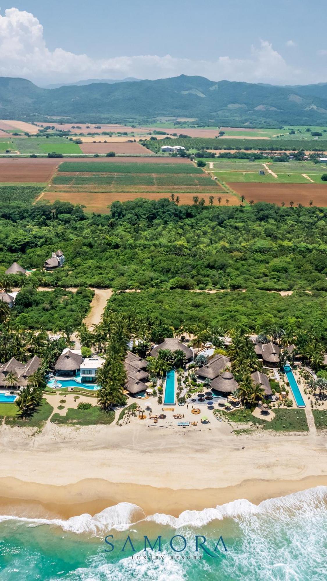 Samora Luxury Resort Santa Maria Colotepec Luaran gambar