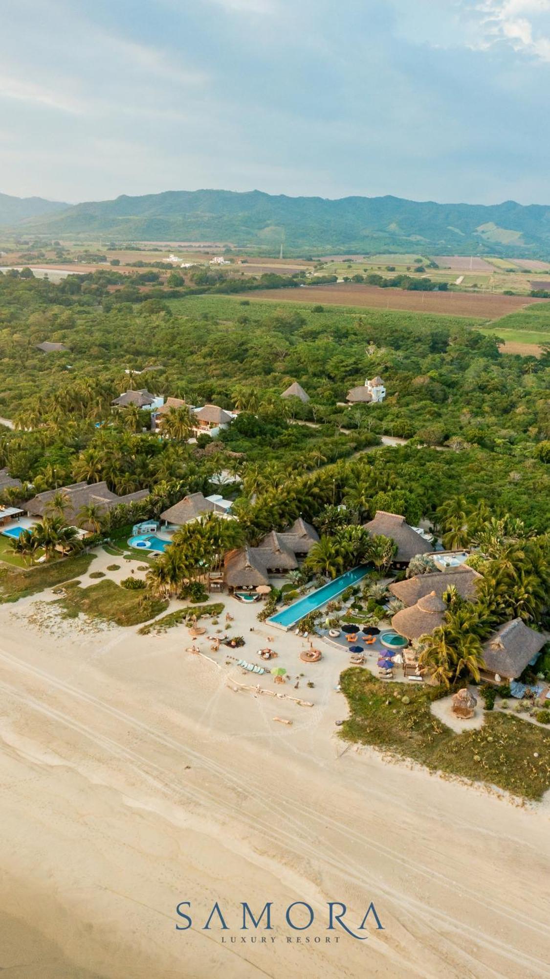 Samora Luxury Resort Santa Maria Colotepec Luaran gambar