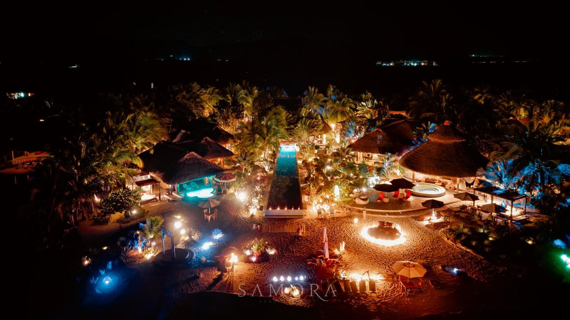 Samora Luxury Resort Santa Maria Colotepec Luaran gambar