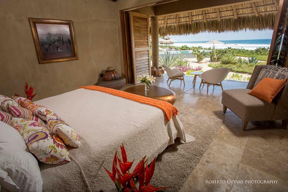 Samora Luxury Resort Santa Maria Colotepec Luaran gambar