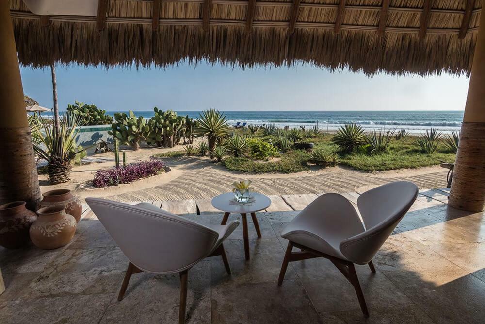 Samora Luxury Resort Santa Maria Colotepec Luaran gambar